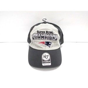 New England Patriots 47 Brand Super Bowl Trucker Baseball Hat Cap NFL Football
